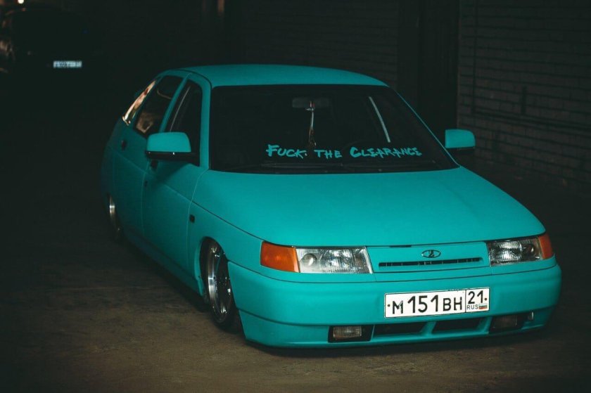 ВАЗ 2110 мята