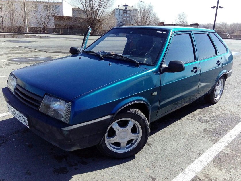 ВАЗ 2109 Аквамарин