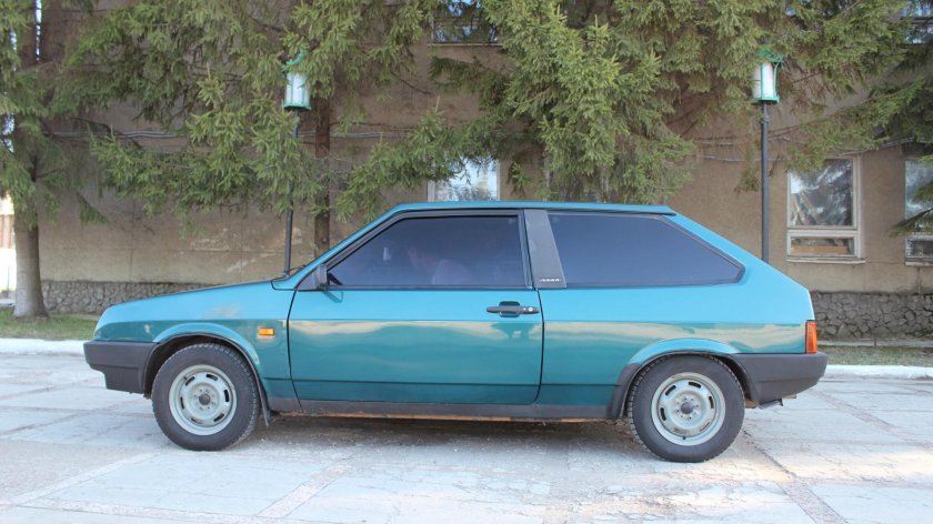 ВАЗ 2108 изумруд