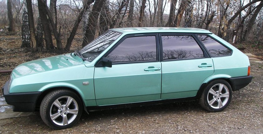 Цвет Осока ВАЗ 2109