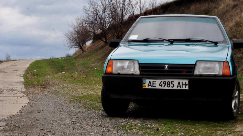 ВАЗ 2109 бирюзовая