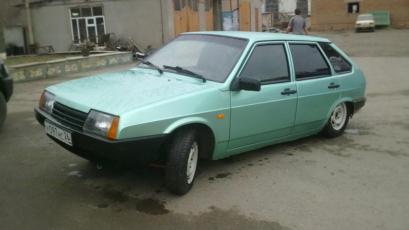 ВАЗ 2109 Осока 308