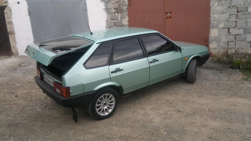 Цвет Осока ВАЗ 2109