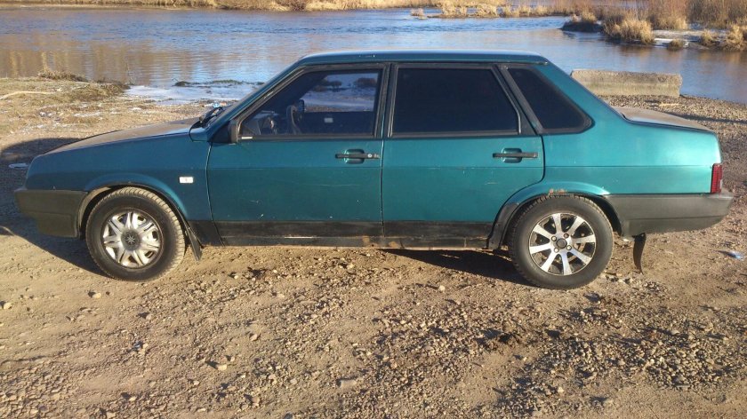 ВАЗ 21099 Аквамарин