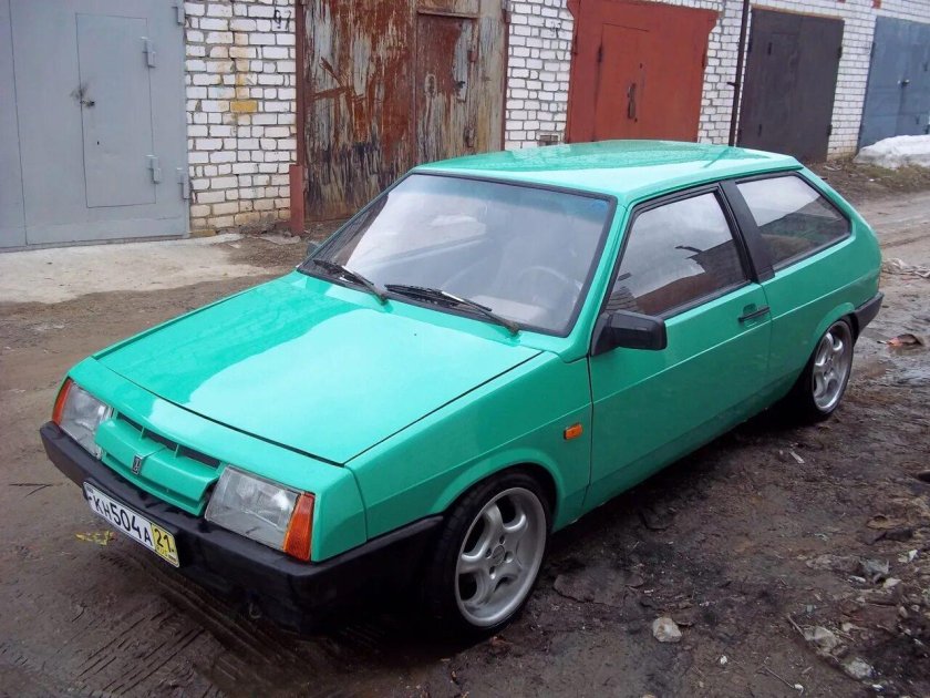 ВАЗ 2109 изумруд