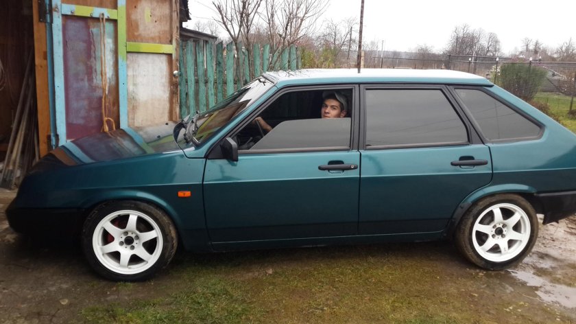 ВАЗ 2109 изумруд