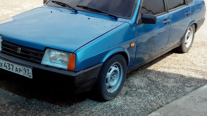 ВАЗ 2109 Аквамарин