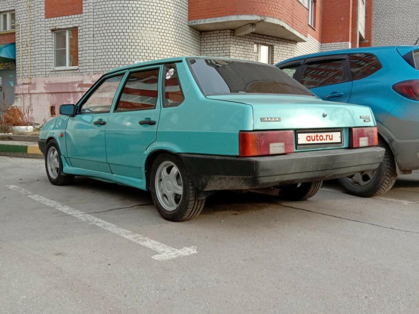 ВАЗ 2108 Аквамарин Люкс