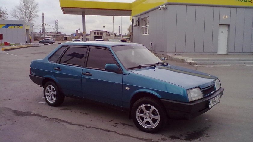 Лада 21099 Аквамарин