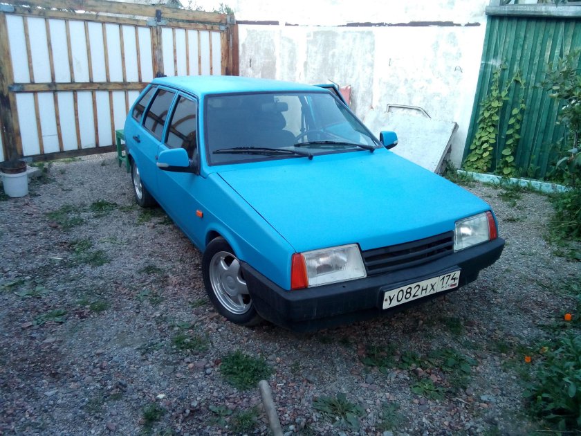 ВАЗ 2109 Монтана