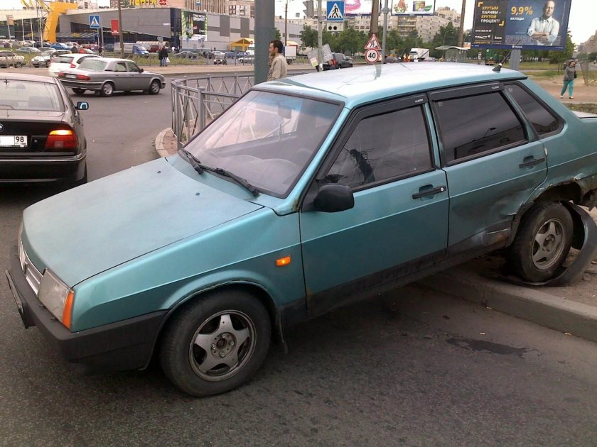 ВАЗ 2109 Бриз металлик