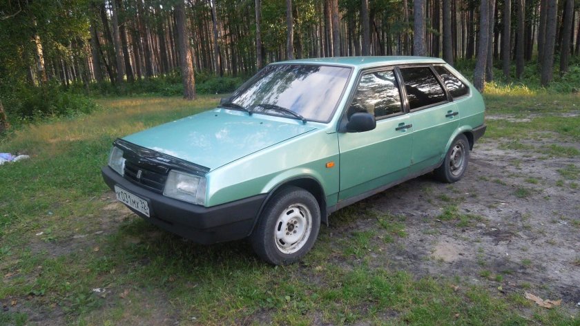 ВАЗ 2109 Осока 308