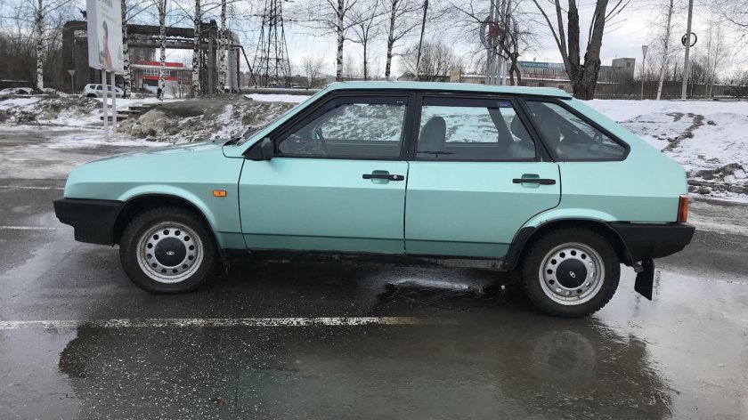 Ваз 2109 цвет