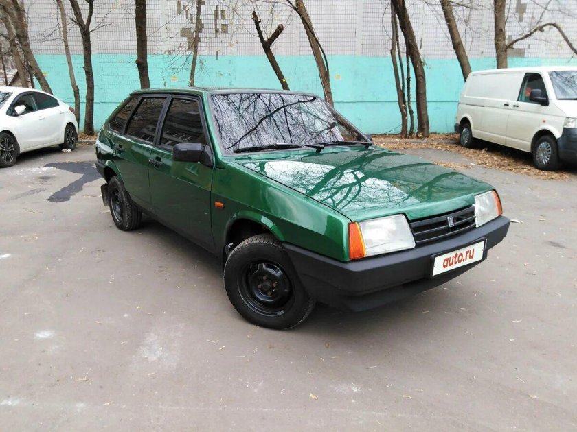 ВАЗ 2109 темно-зеленый