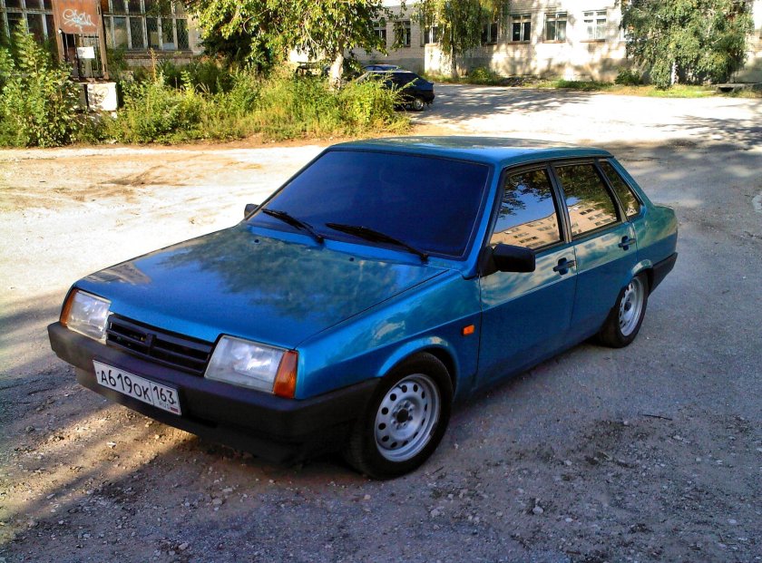 ВАЗ 2109 Аквамарин