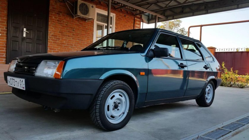 ВАЗ 21099 изумруд 385