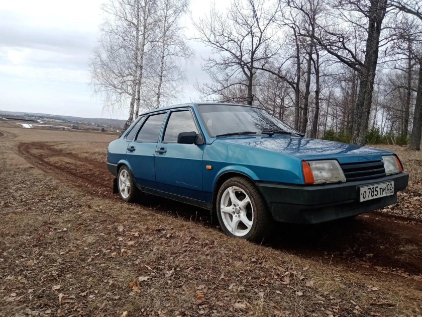 ВАЗ 21099 Аквамарин Люкс