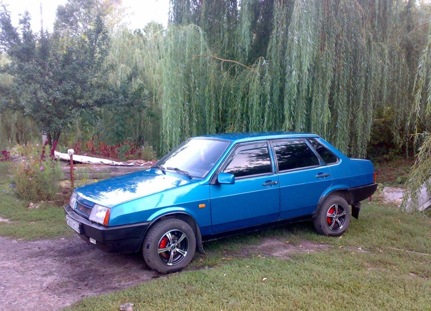 ВАЗ 2109 Аквамарин