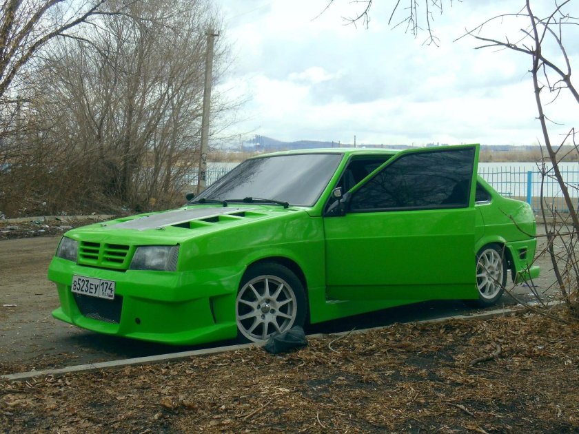 Тюнингованные ВАЗ 21099