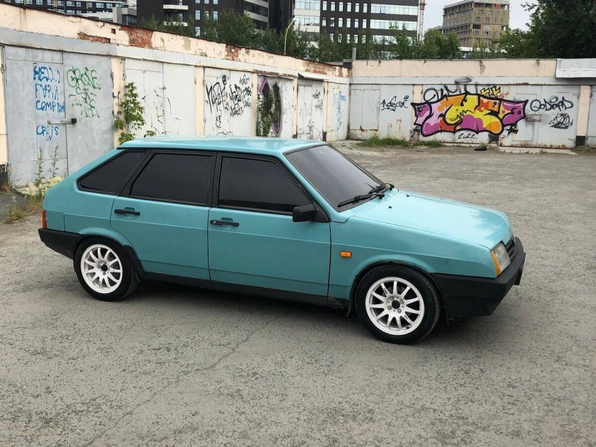 Lada ваз 2109
