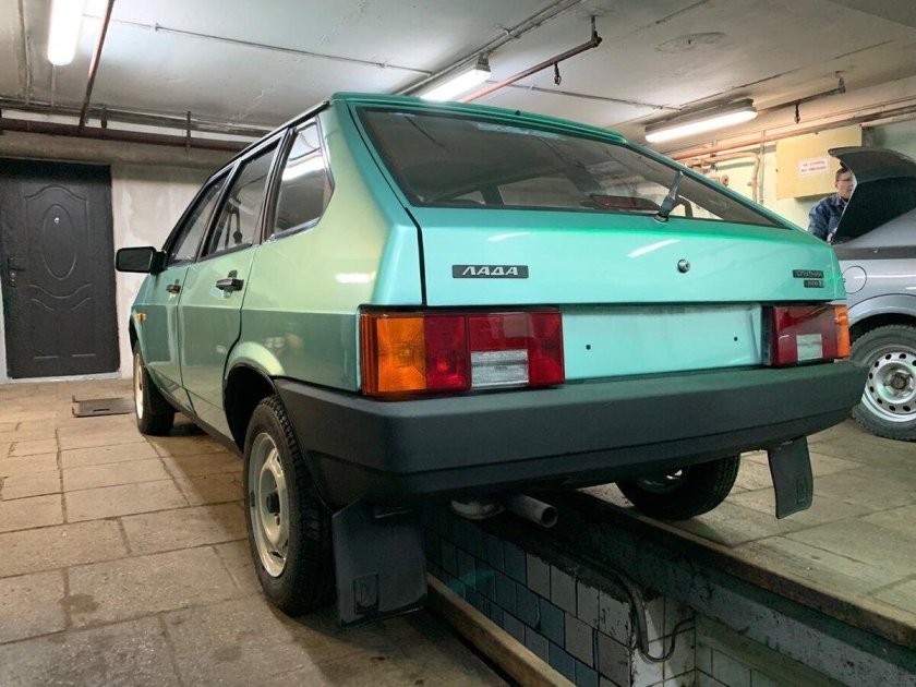 ВАЗ 2109 новая