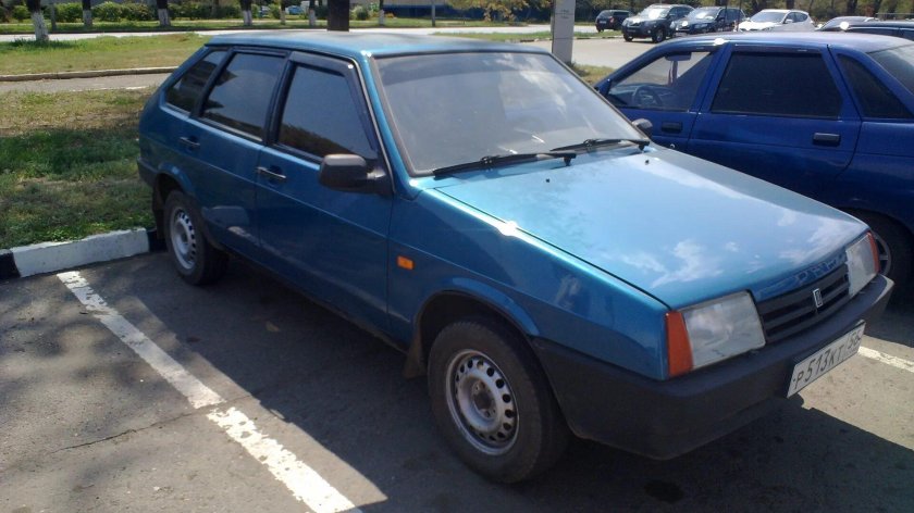 ВАЗ 2109 Аквамарин