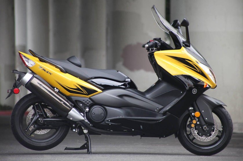 Yamaha TMAX 500