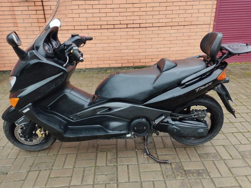 Максискутер ямаха