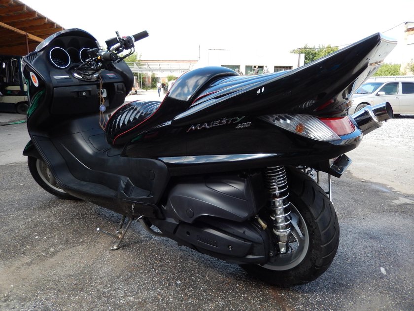 Yamaha Grand Majesty 400