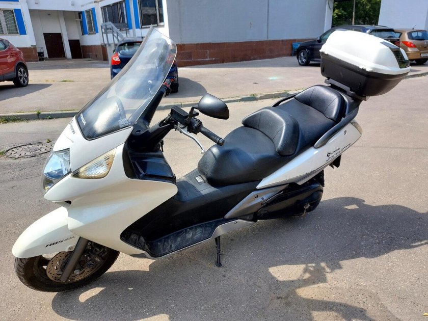 Honda Silverwing 600