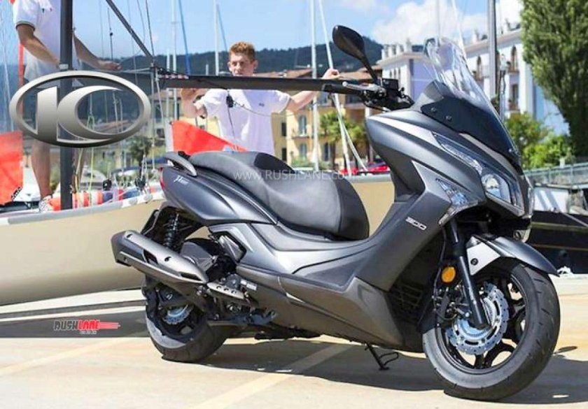 Макси скутер kymco 300