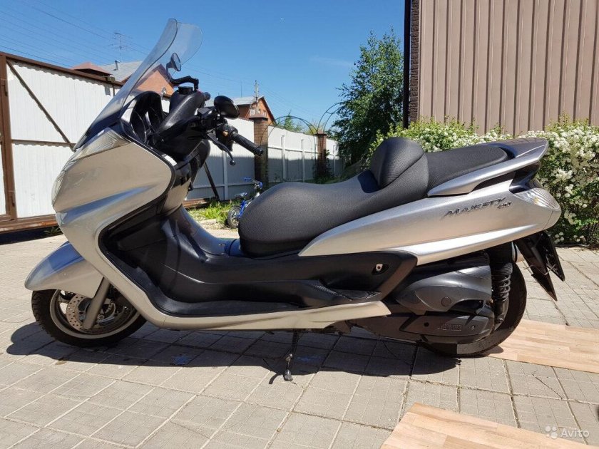 Yamaha Majesty 400