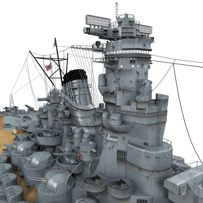 Линкор Ямато