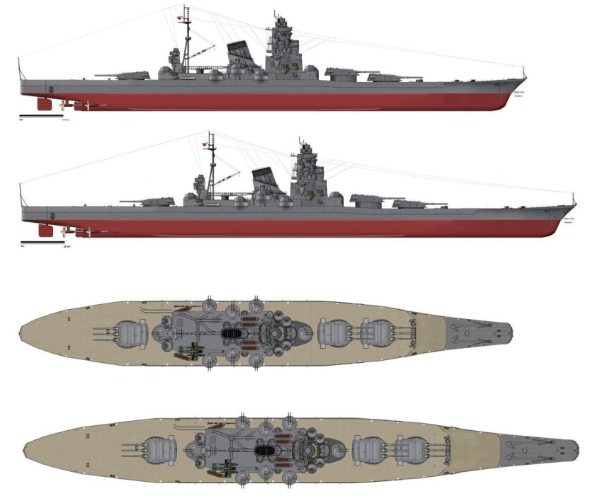 Японский линкор yamato