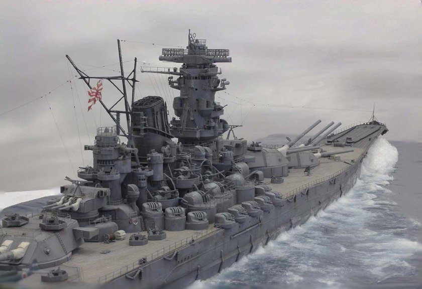 Линкор Ямато