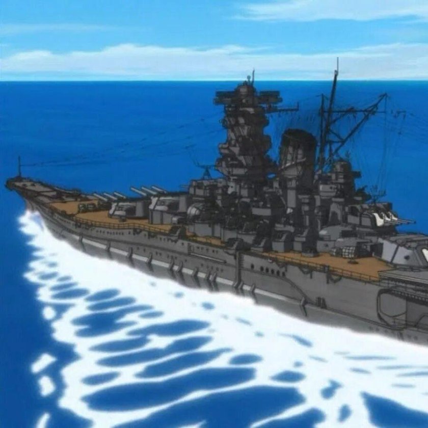 Линкор Ямато