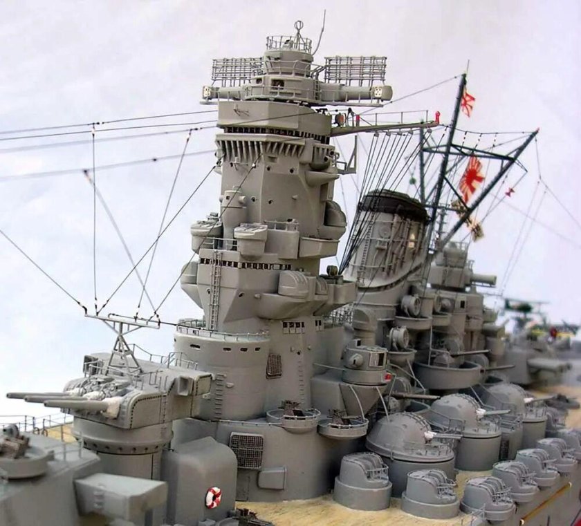 Линкор Ямато