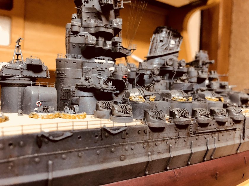 Японский линкор Ямато