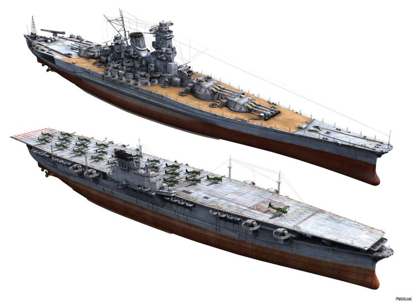 Линейный корабль Ямато
