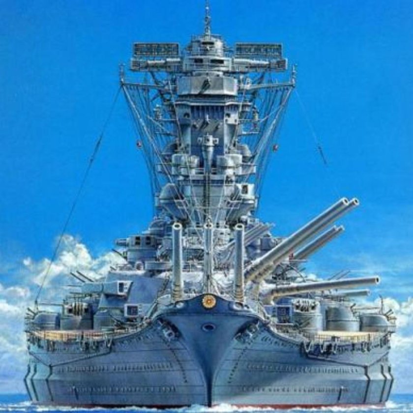 Линкор Ямато