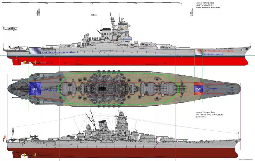 Линкор Ямато