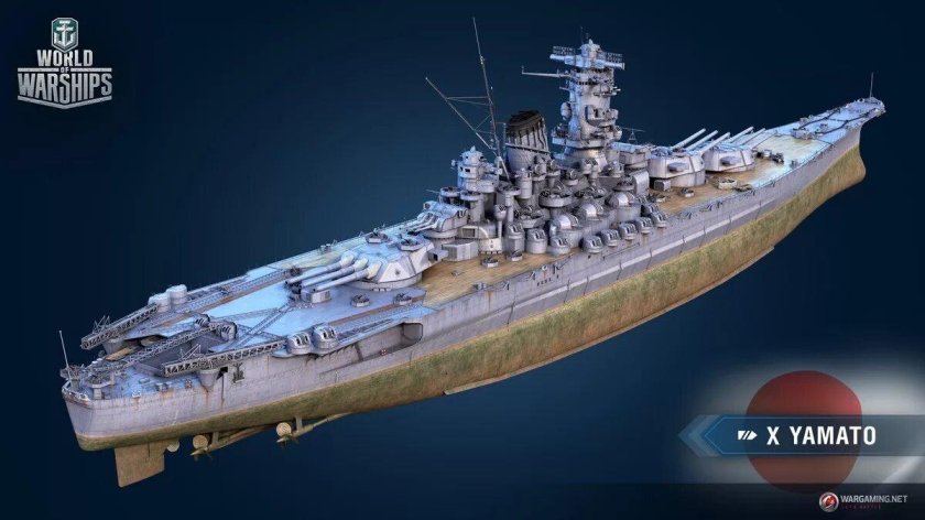 Крейсер Ямато