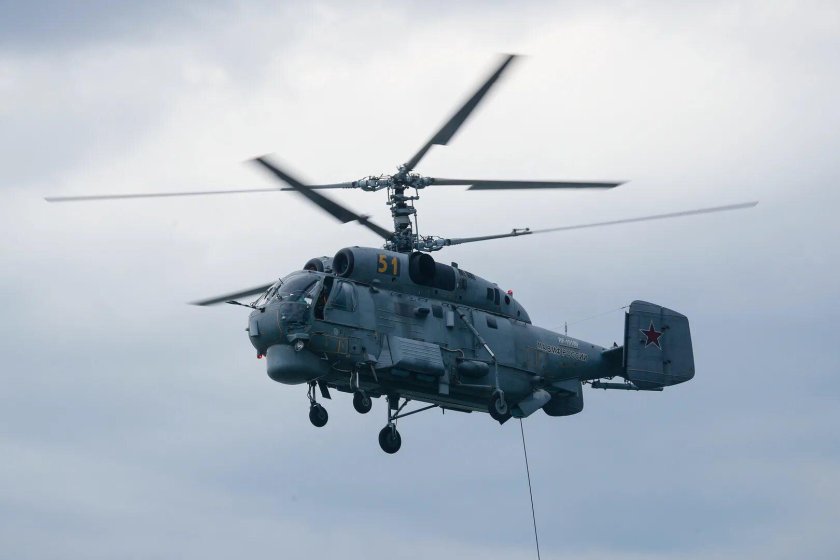 Корабельный вертолет ка-27