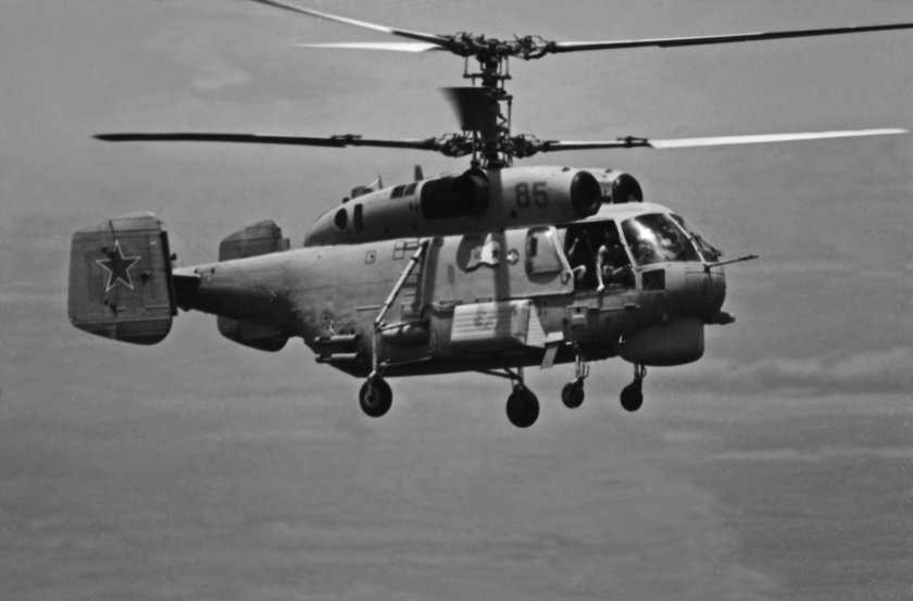 Корабельный вертолет ка-27