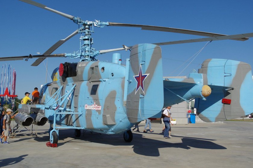 Вертолёты Камова ка-29