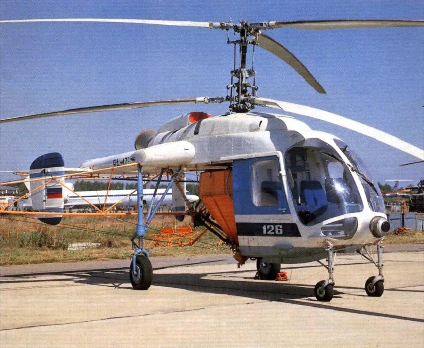 Ка-126 вертолет