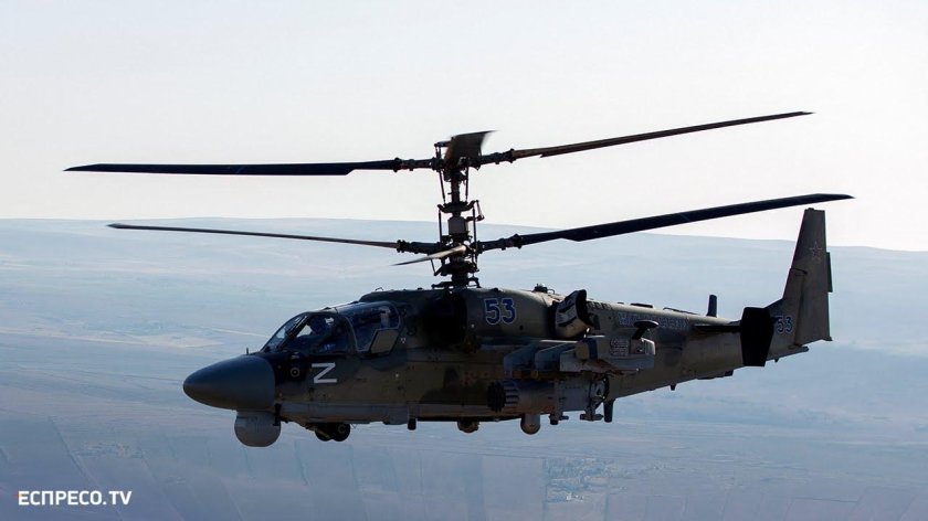 Аллигатор вертолёт ка-54