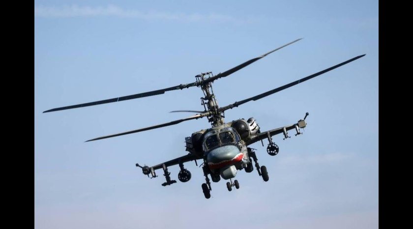 Ночной охотник вертолет ка 52