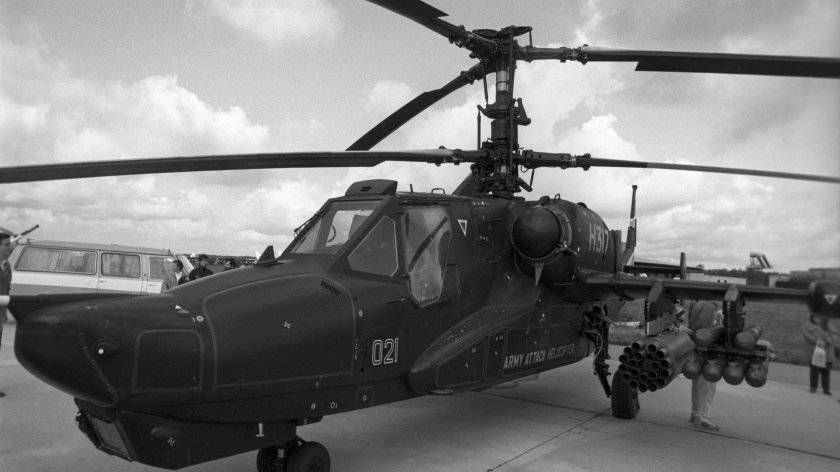 Ка 50 вертолет