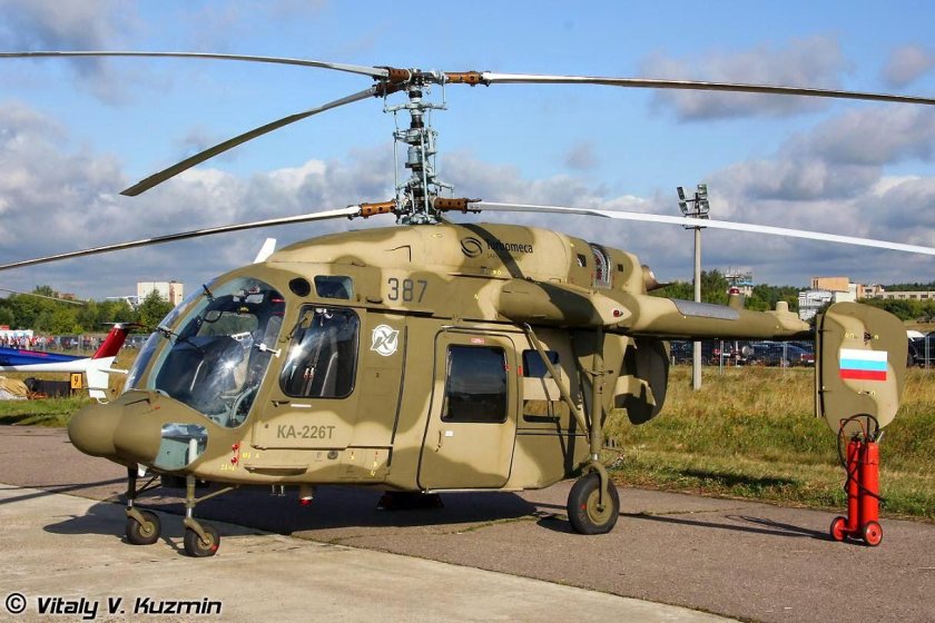 Вертолеты Камов ка 226